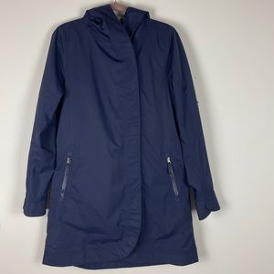 Lululemon | Navy Waterproof Rain Jacket | size 6